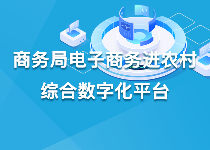 商务局电子商务进农村综合数字化平台